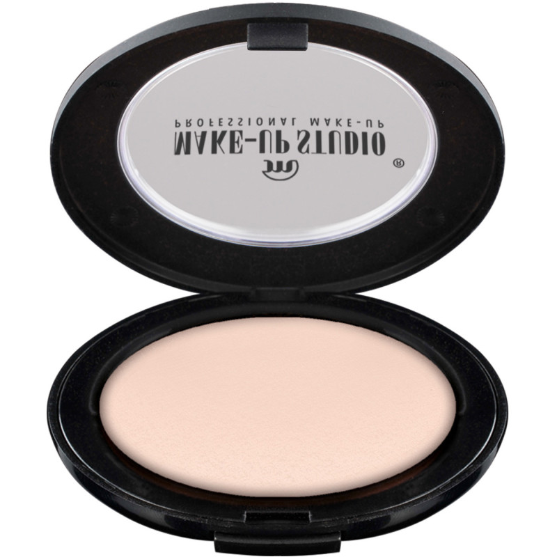 POWDER COMPACT TRANSPARANT SHIMMERING 10g