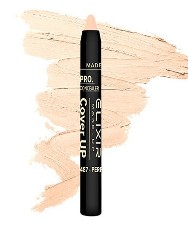 ELIXIR PRO CONCEALER COVER UP No487 PERFECT CARAMEL 2.5g