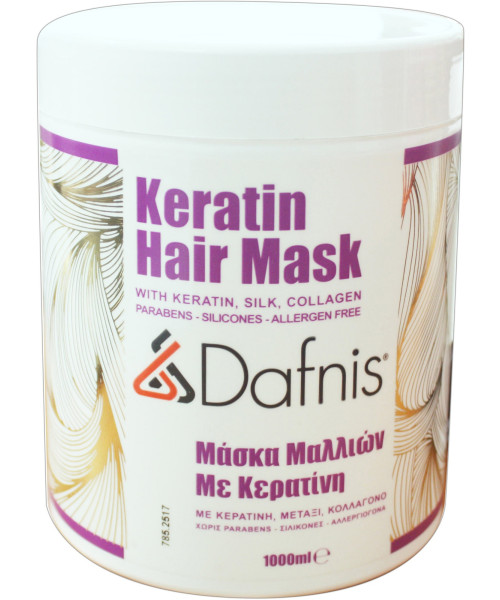 DAFNIS HAIR KERATIN MASK 1000ml