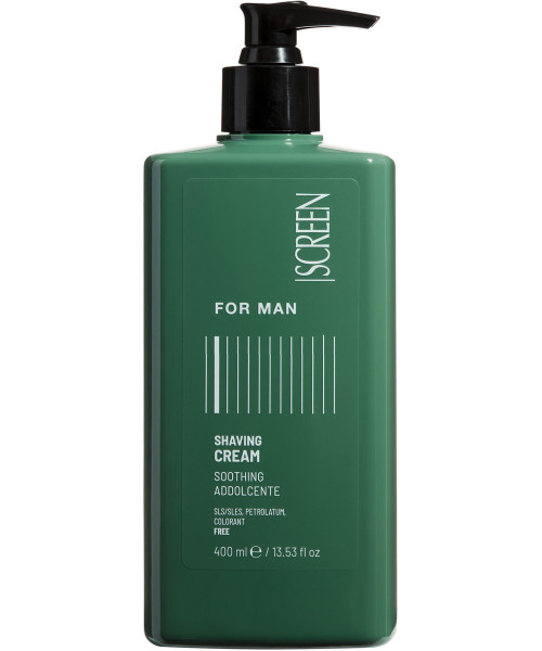 SCREEN FOR MAN SHAVING CREAM 400ml