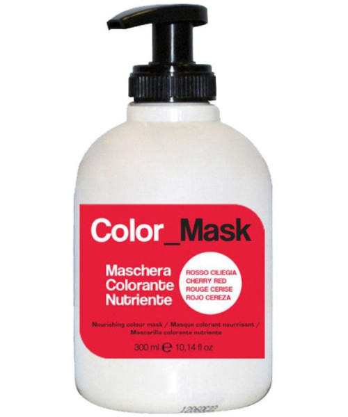 NOURISHING COLOR MASK CHERRY RED 300ml
