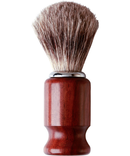 DARK STAG BADGER HAIR SHAVING BRUSH