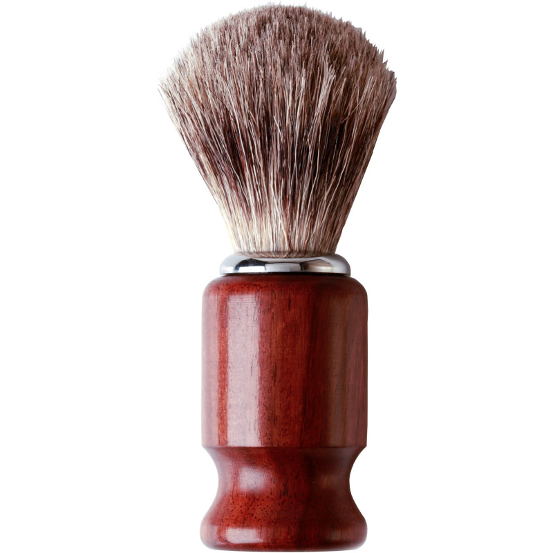 DARK STAG BADGER HAIR SHAVING BRUSH