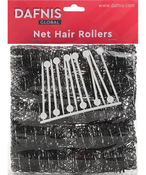 ΡΟΛΕΥ ΤΡΙΧΙΝΑ ΜΑΥΡΑ 28mm 10τμχ