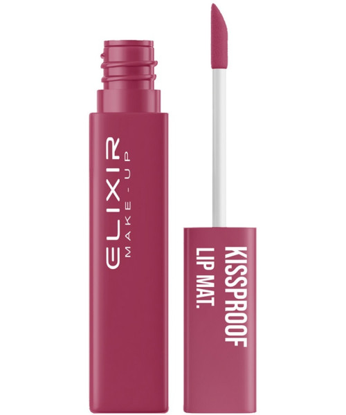 ELIXIR KISSPROOF LIP MAT Νο023 BURGUNDY 4.5g