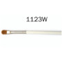 1123W MAKE-UP BRUSH SERIES BIANCO (WHITE HANDLE)