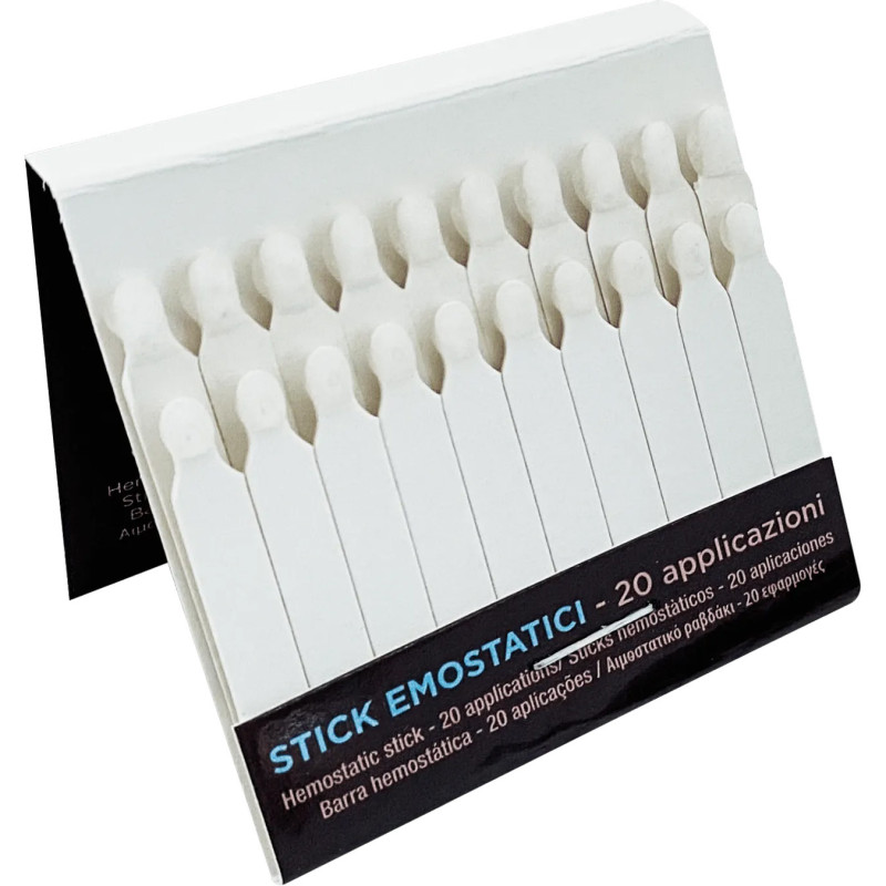 BEARD CLUB ΑΙΜΟΣΤΑΤΙΚΑ STIKCS 20τμχ