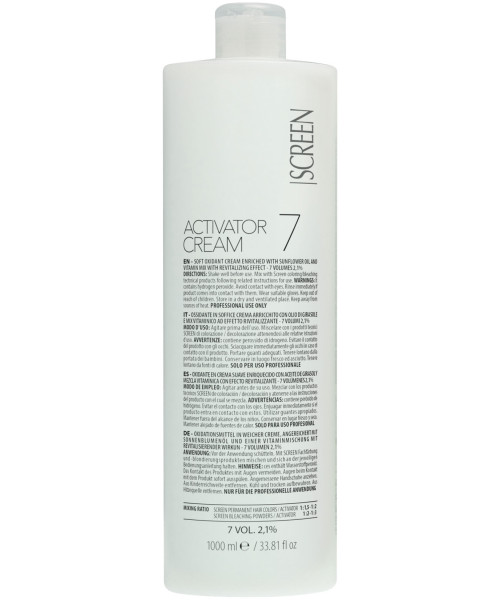 SCREEN ACTIVATOR CREAM 7vol (2,1%) 1000ml