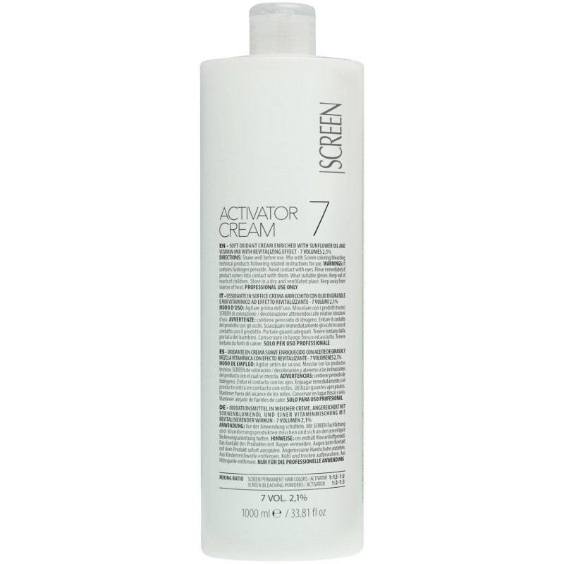 SCREEN ACTIVATOR CREAM 7vol (2,1%) 1000ml