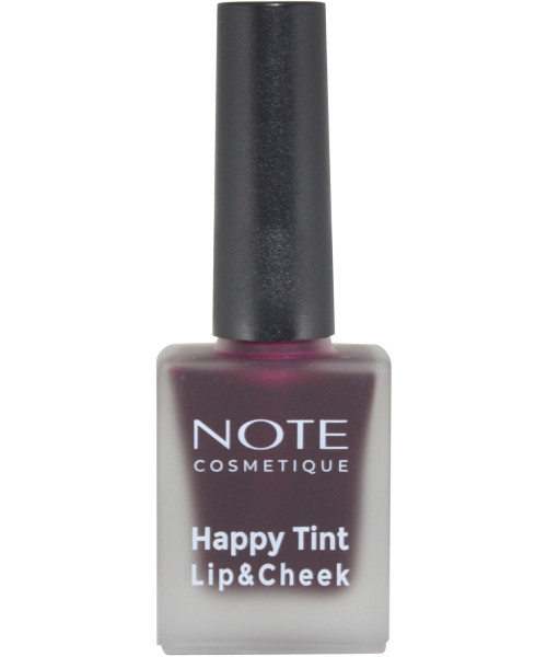 NOTE HAPPY TINT LIP & CHEEK No02 WILD CHERRY 10ml
