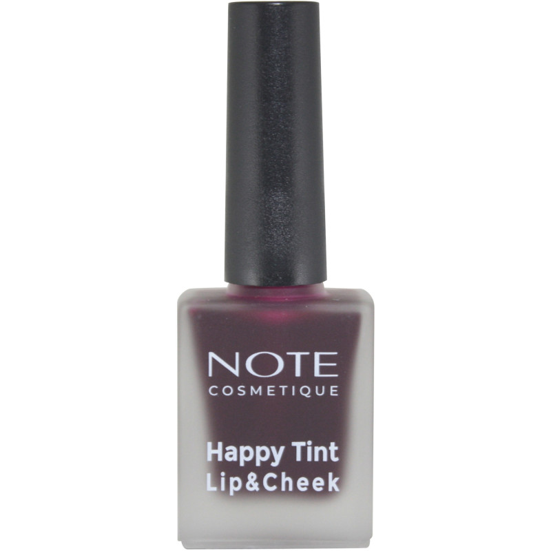 NOTE HAPPY TINT LIP & CHEEK No02 WILD CHERRY 10ml