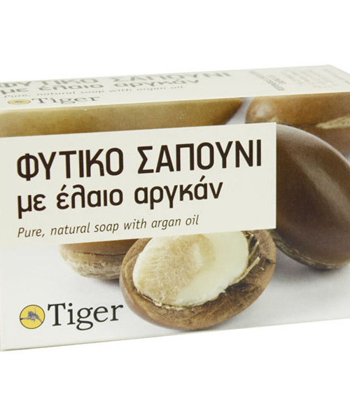 ΣΑΠΟΥΝΙ TIGER ΜΕ ARGAN OIL 100g