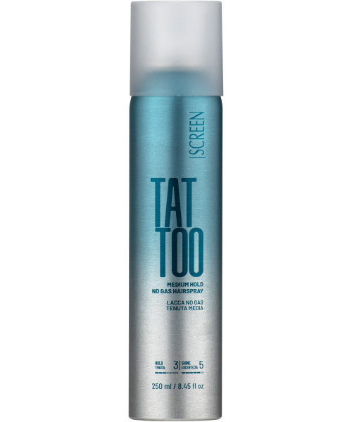 CONTROL TATTOO MEDIUM NON AEROSOL HAIRSPRAY 250ml