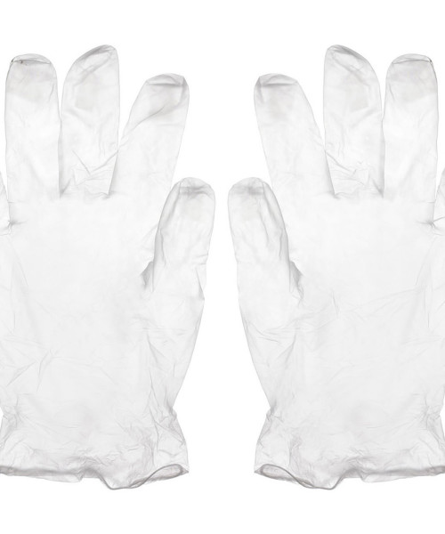 CREOLE HDPE ΓΑΝΤΙΑ ΜΙΑΣ ΧΡΗΣΗΣ ΔΙΑΦΑΝΑ MEDIUM 100τμχ