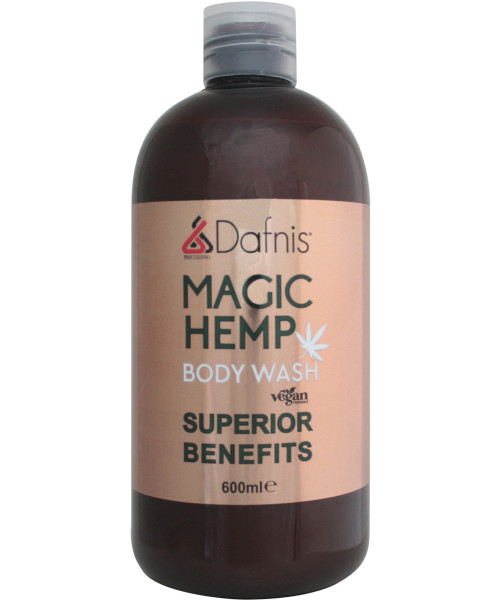 DAFNIS MAGIC HEMP BODY WASH 600ml