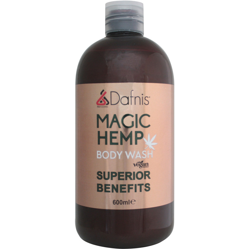 DAFNIS MAGIC HEMP BODY WASH 600ml
