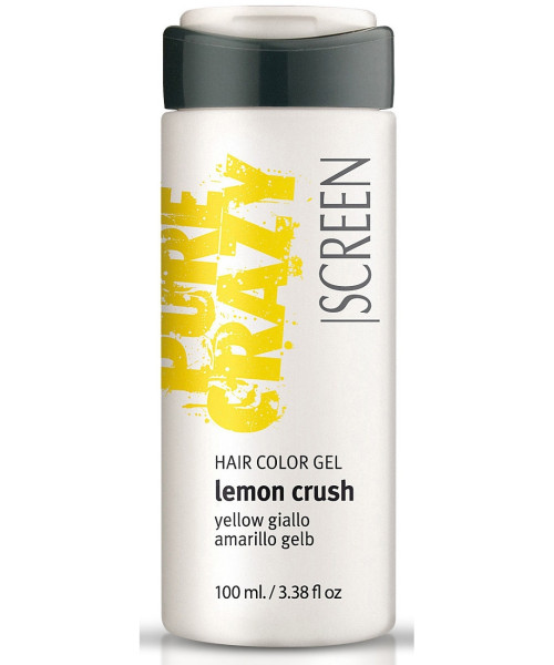 PURE CRAZY LEMON CRUSH HAIR COLOR GEL COND.100ml