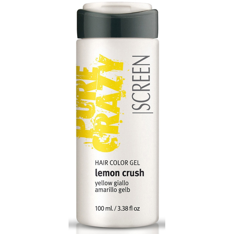 PURE CRAZY LEMON CRUSH HAIR COLOR GEL COND.100ml