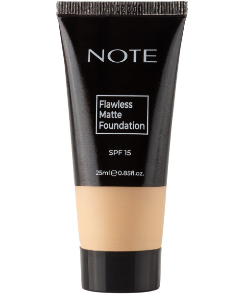 NOTE FLAWLESS MATTE FOUNDATION No05 25ml