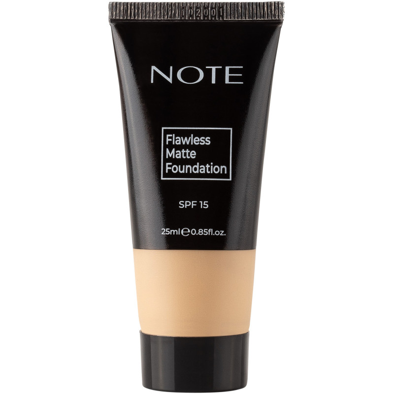 NOTE FLAWLESS MATTE FOUNDATION No05 25ml