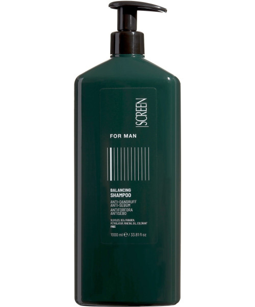 SCREEN FOR MAN BALANCING SHAMPOO 1000ml