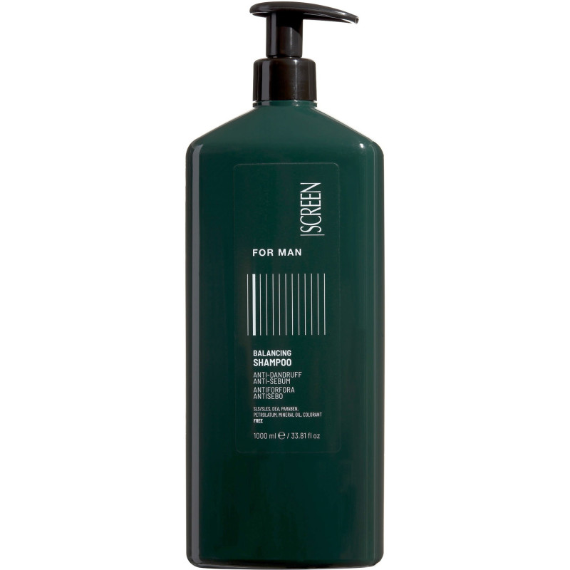SCREEN FOR MAN BALANCING SHAMPOO 1000ml
