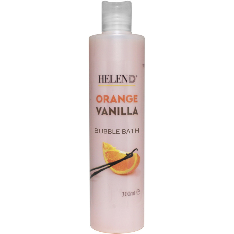 HELEN D ORANGE + VANILLA BUBBLE BATH 300ml