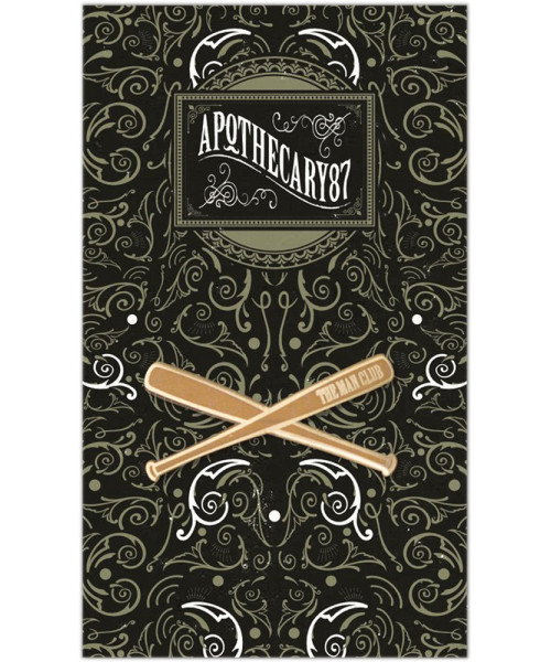 APOTHECARY87 PIN BADGE MAN CLUB ΚΑΡΦΙΤΣΑ