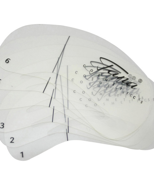 OEB001 STENCIL ΓΙΑ ΦΡΥΔΙΑ SET Χ6 ΣΧΕΔΙΑ