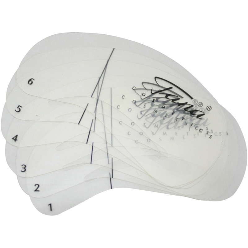 OEB001 STENCIL ΓΙΑ ΦΡΥΔΙΑ SET Χ6 ΣΧΕΔΙΑ