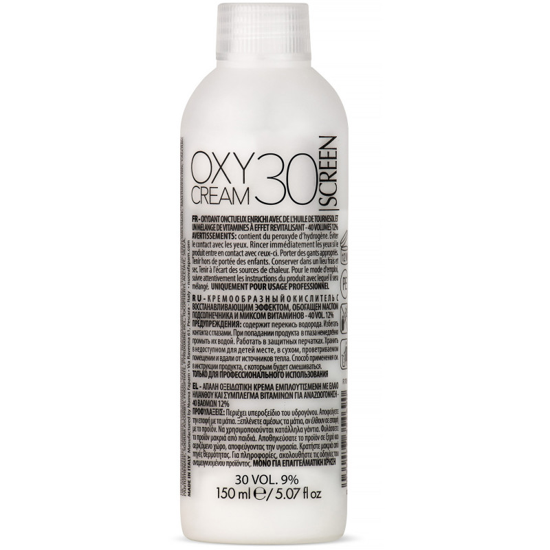 SCREEN OXYCREAM 30vol (9%) 150ml