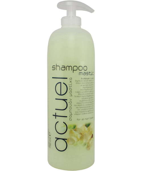 ACTUEL ΜΑΣΤΙΧΑ ΣΑΜΠΟΥΑΝ 750ml