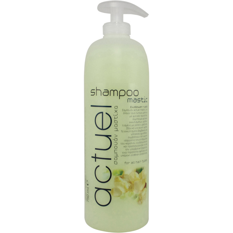 ACTUEL ΜΑΣΤΙΧΑ ΣΑΜΠΟΥΑΝ 750ml