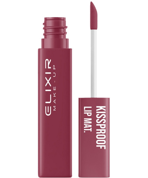 ELIXIR KISSPROOF LIP MAT Νο028 CHESTNUT 4.5g