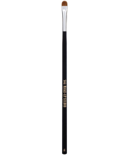 No.18 EYESHADOW BRUSH SHORT FLAT / SABLE HAIR