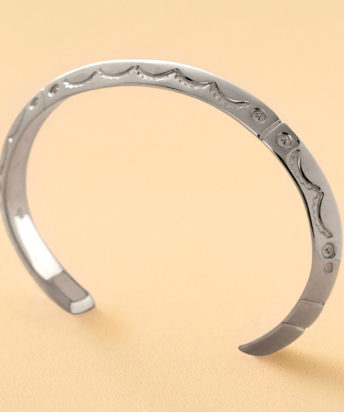 ΒΡΑΧΙΟΛΙ ΣΤΑΘΕΡΟ ΣΤΕΝΟ ΑΣ.925 ΧΕΙΡΟΠΟΙΗΤΟ