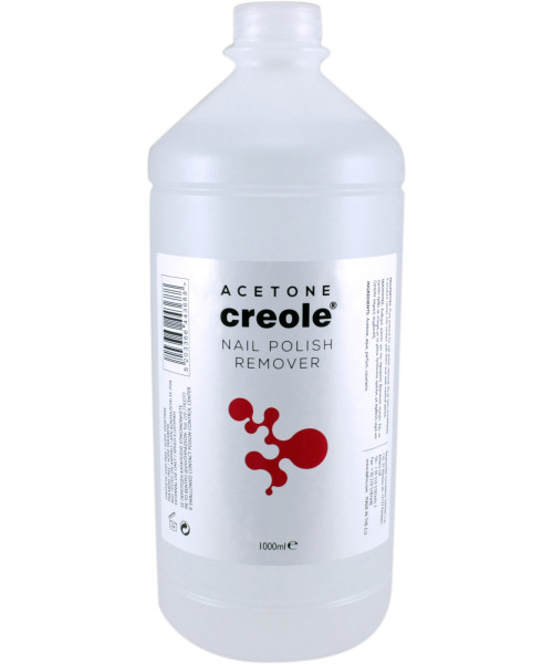 CREOLE ACETONE NAIL POLISH REMOVER 1000ml