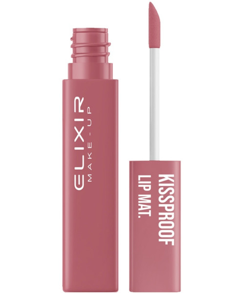 ELIXIR KISSPROOF LIP MAT Νο004 BEAN RED 4.5g