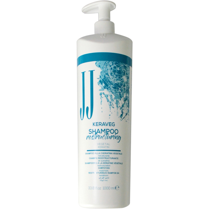 JJ‘S KERAVEG RESTRUCTURING SHAMPOO 1000ml