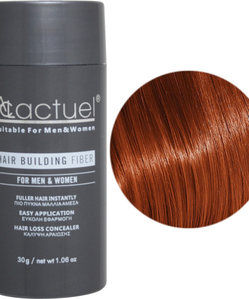 ACTUEL HAIR FIBERS AUBURN 30g