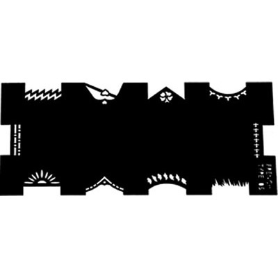 289300 AIRBRUSH STENCIL FRENCH No5