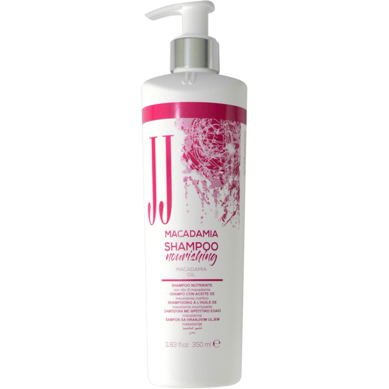 JJ‘S MACADAMIA NOURISHING SHAMPOO 350ml