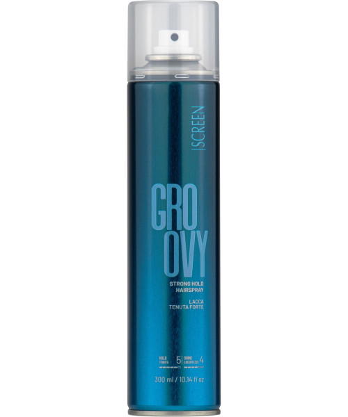 CONTROL GROOVY STRONG HOLD HAIRSPRAY 300ml