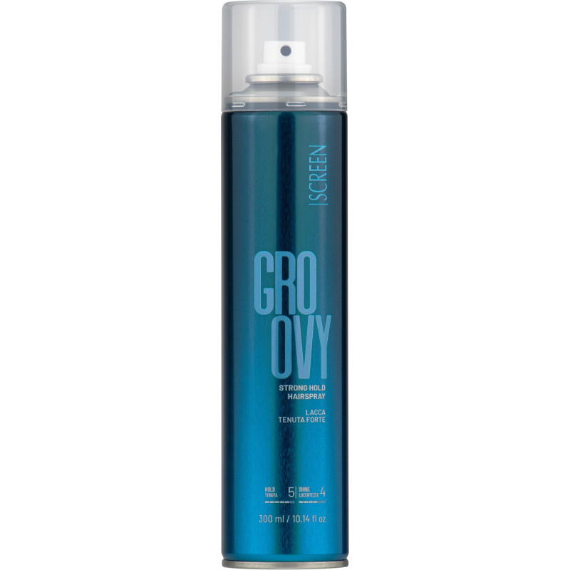 CONTROL GROOVY STRONG HOLD HAIRSPRAY 300ml