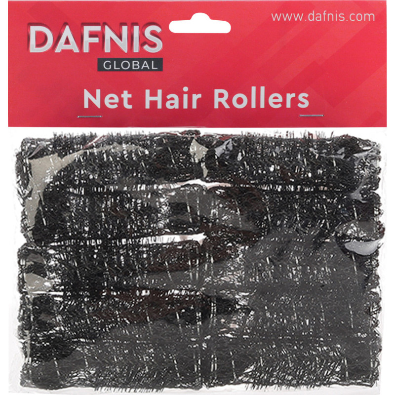 ΡΟΛΕΥ ΤΡΙΧΙΝΑ ΜΑΥΡΑ 17mm 10τμχ