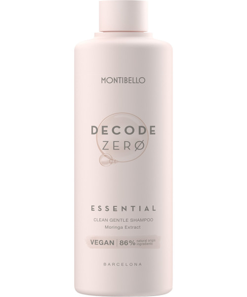 DECODE ZERO ESSENTIAL SHAMPOO 300ml