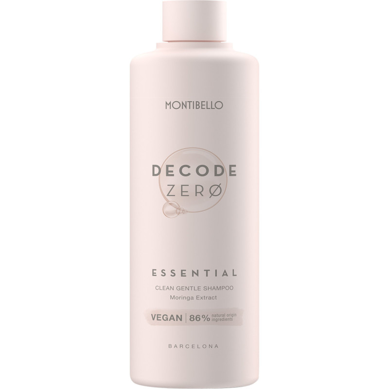 DECODE ZERO ESSENTIAL SHAMPOO 300ml