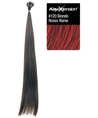 5763-120 KERATINA REMY 100% HUMAN HAIR 55cm 50τμχ