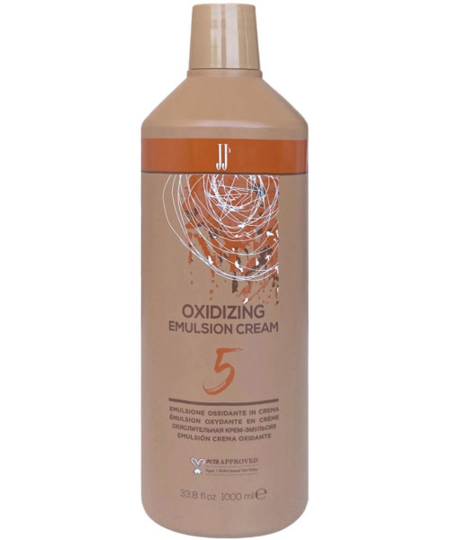 JJ‘S OXIDIZING EMULSION CREAM 5vol (1.5%) 1000ml