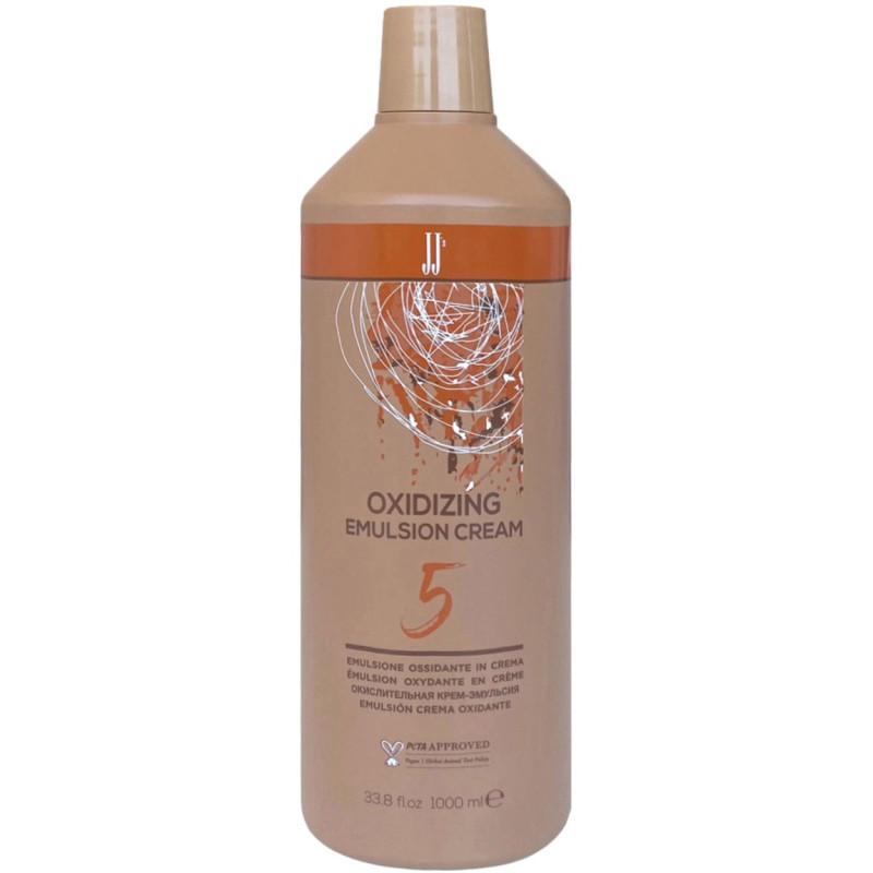 JJ‘S OXIDIZING EMULSION CREAM 5vol (1.5%) 1000ml